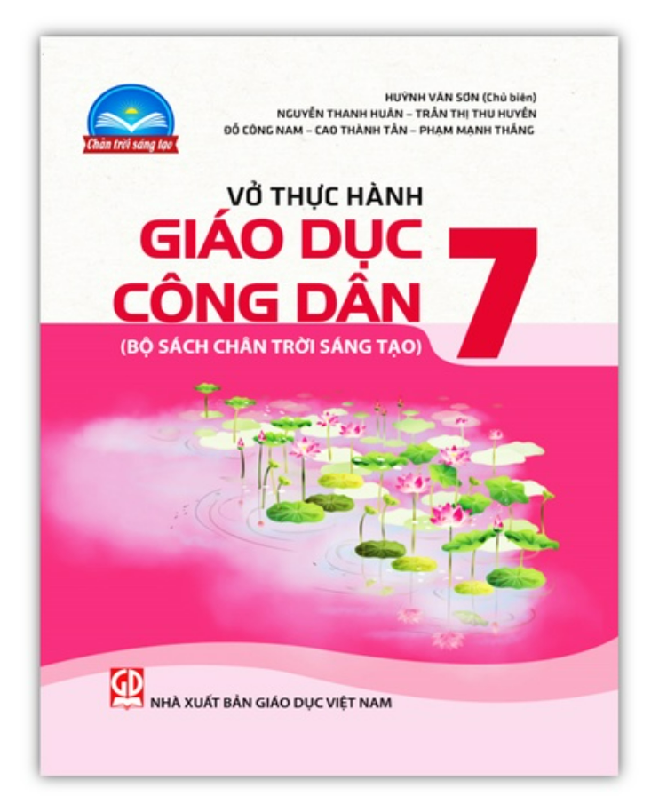 Sách - Vở thực hành giáo dục công dân 7