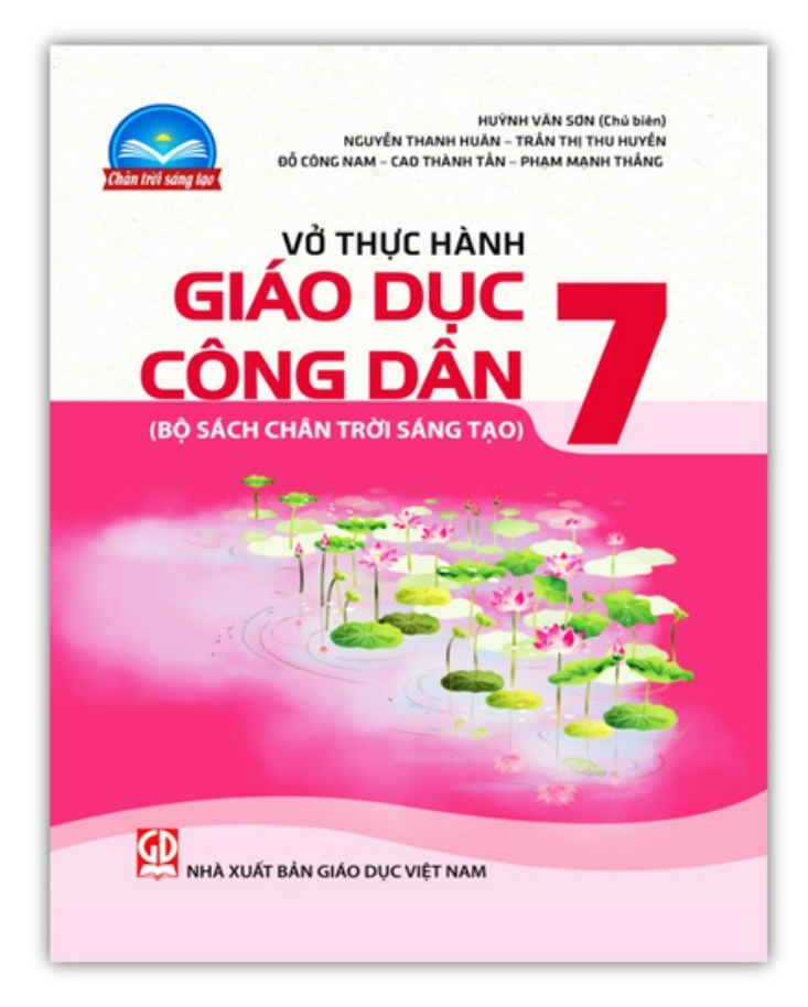 Sách - Vở thực hành giáo dục công dân 7 (Bộ sách Chân trời sáng tạo)