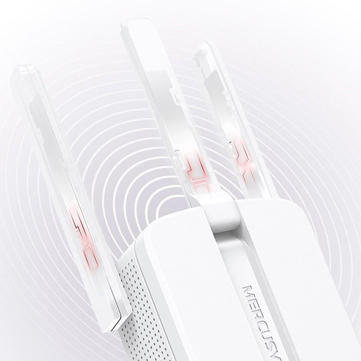 Bộ kích sóng wifi 3 râu Mercusys (wireless 300Mbps) cực mạnh, hút mở rộng kích wifi - Hàng chính hãng