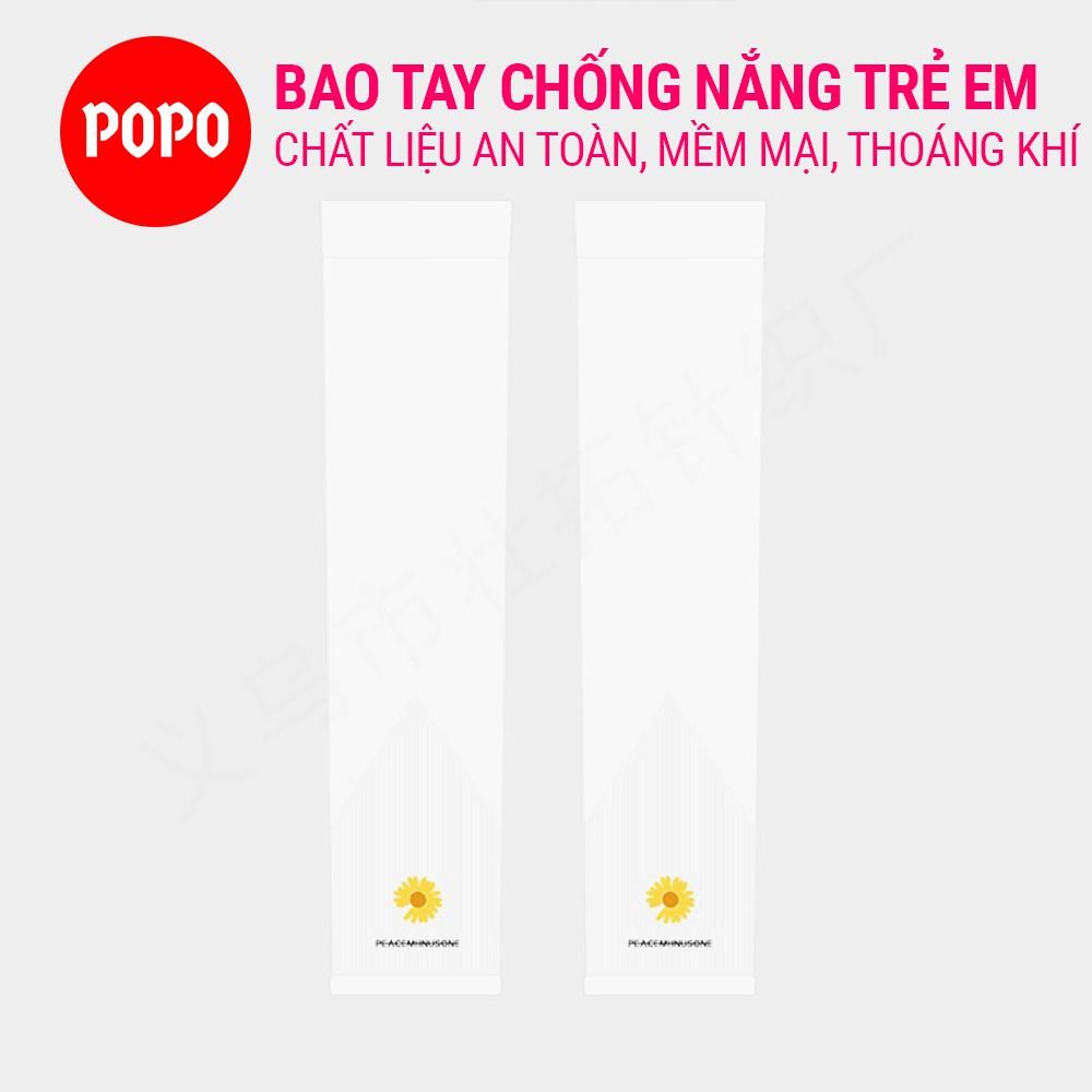 Bao tay chống nắng trẻ em SPORTY SL22 chống tia UV, chất vải mềm mại thoáng khí