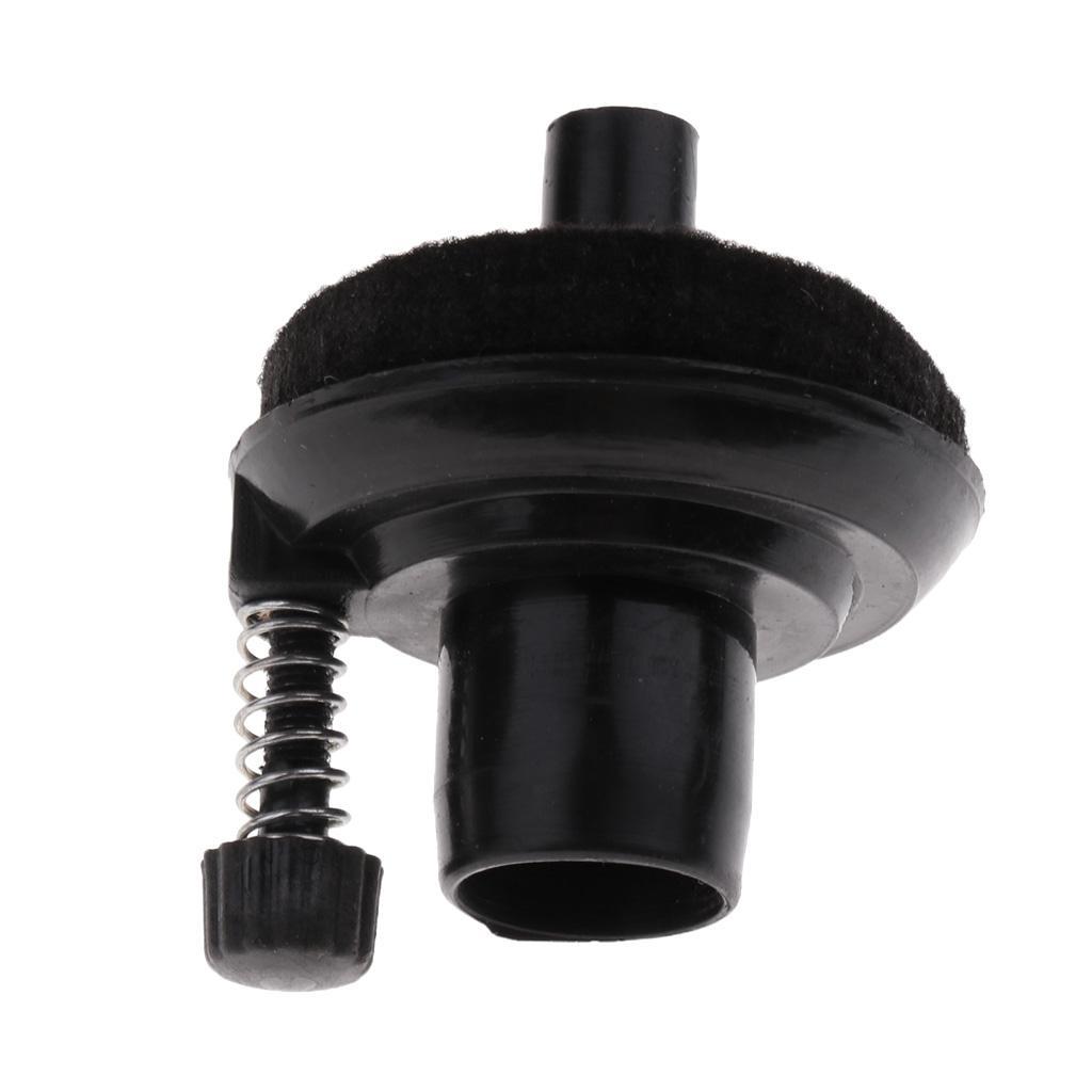 2X Rubber hat Cymbal Stand Holder Support for Drum Set Parts Accessories