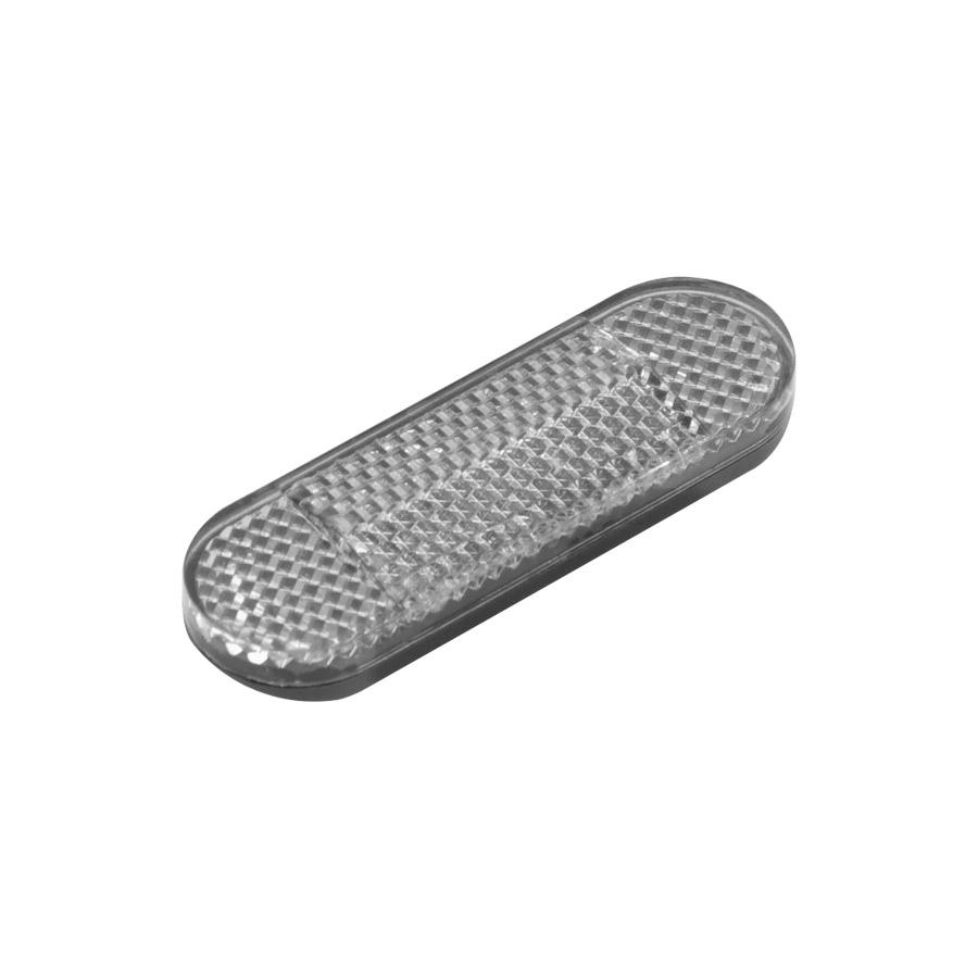 Phản Quang An Toàn Phía Trước Ống Cảnh Báo Ban Đêm Phản Quang Bảo Vệ Vỏ Cho Xiaomi 1S Pro Pro2 M365 Xe Điện Bền Chắc Chắn Một Phần Color: Yellow