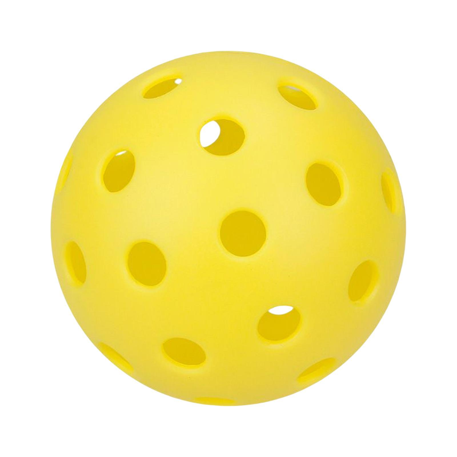 Colored Golf Balls, Hollow Golf Training Balls 26 Hole Golf Practice Balls for Backyard, Home Use, Indoor Simulators Swing Training