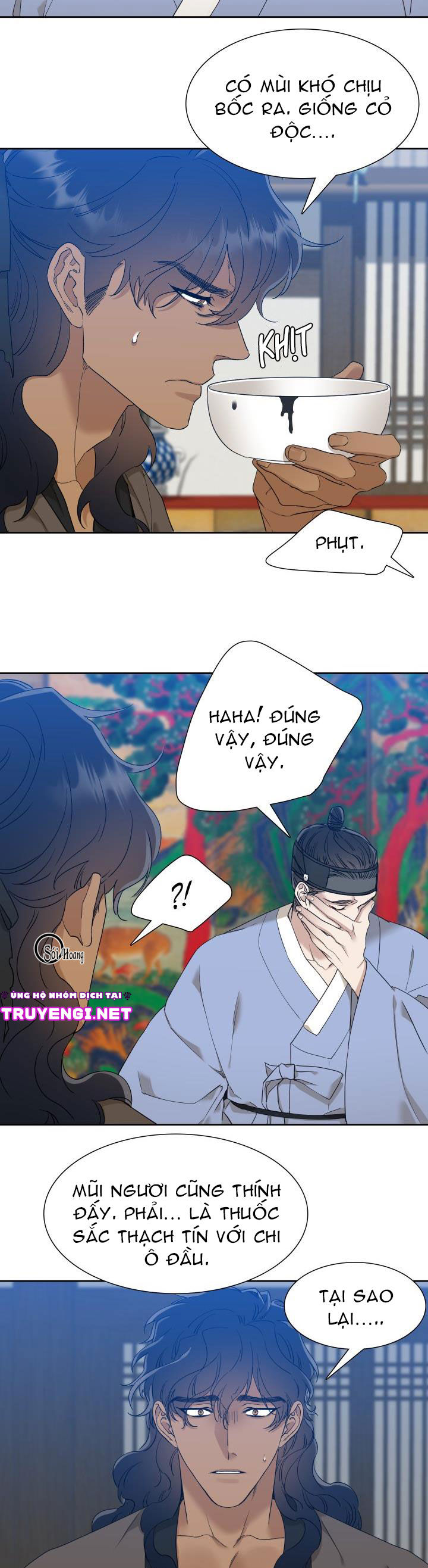 mắt phủ toàn sương chapter 9 12