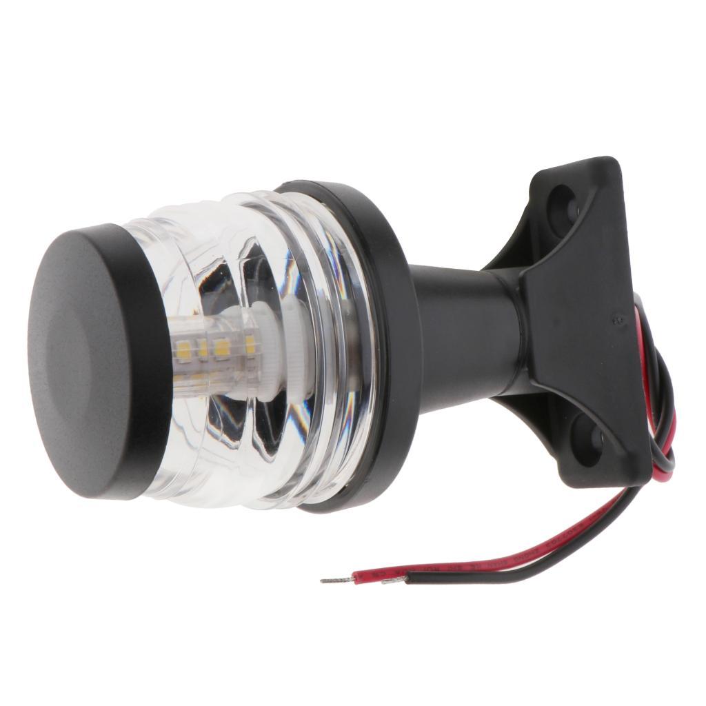 4" Fixed Led Marine Anchor Lights ° White LED DC 12-24V