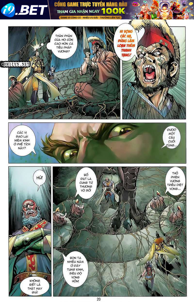 thiết tướng tung hoành (cựu tác) chapter 33 19