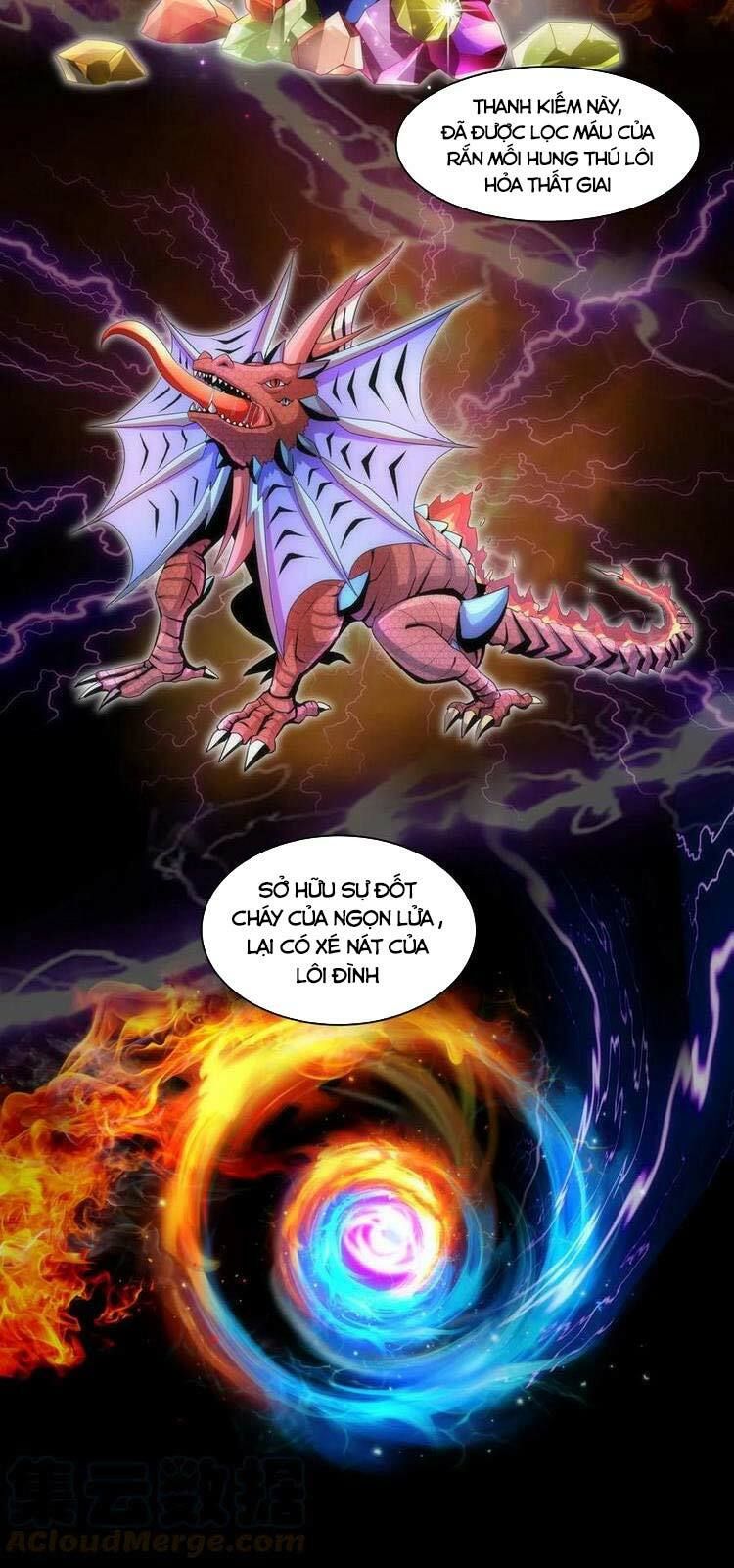 vạn cổ đệ nhất thần chapter 58 19