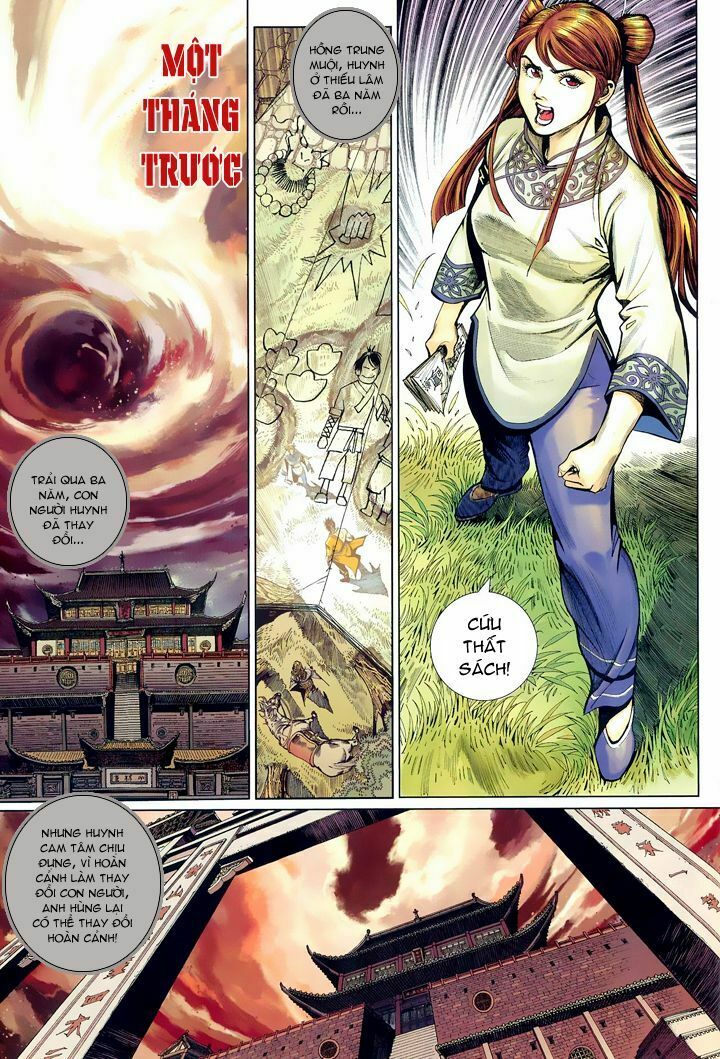 thiếu lâm đệ bát đồng nhân chapter 5 14