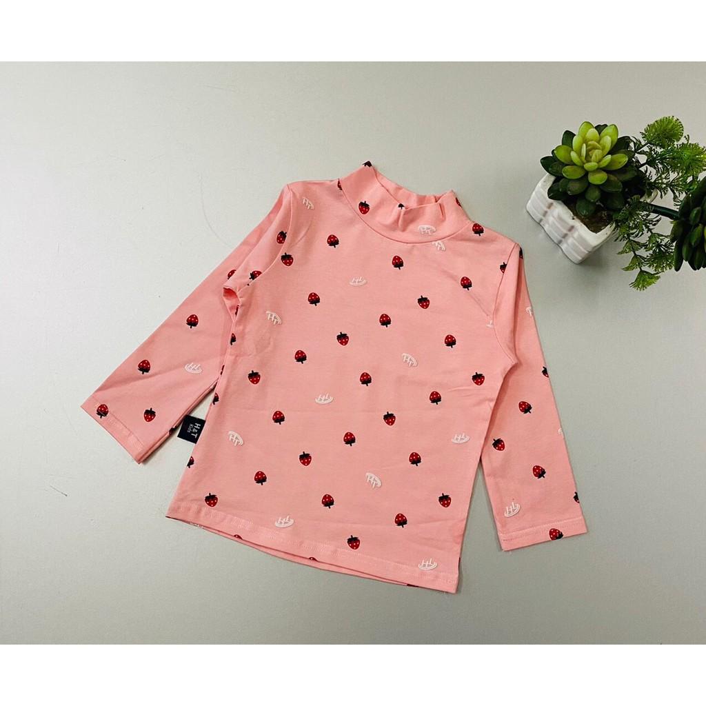 Áo giữ nhiệt bé gái size 15-25 kg