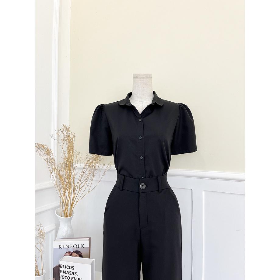 BBSTORE'S Áo Sơ Mi Công Sở Tay Ngắn -A1185