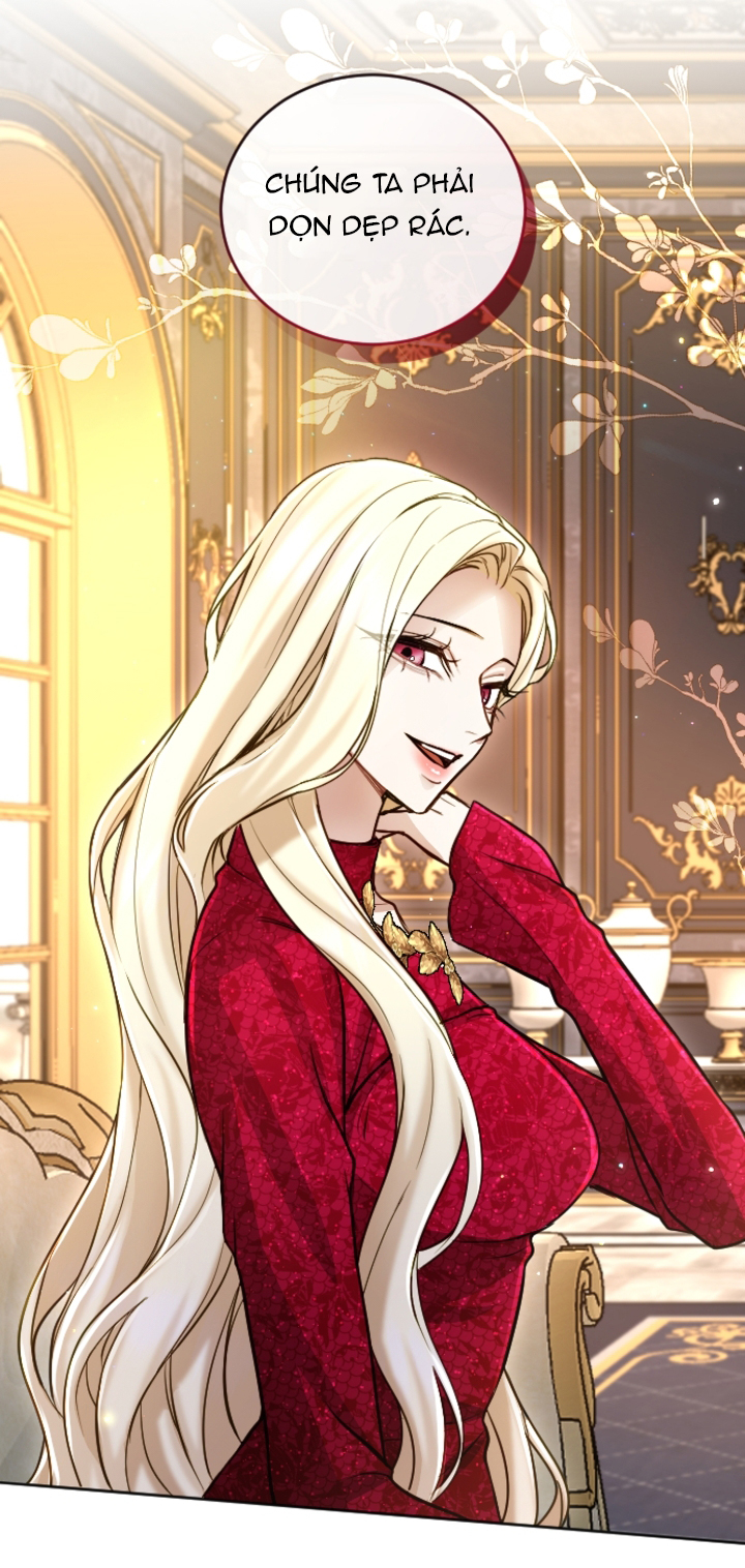 Tôi Sẽ Bị Trừ Khử Cùng Hoàng Đế chapter 124.1 36