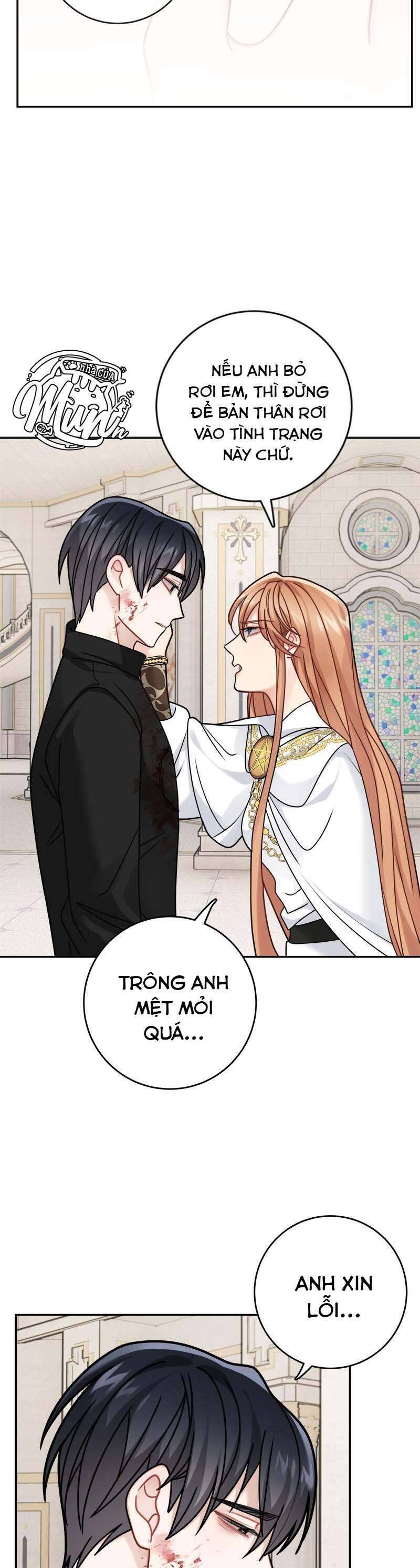 nhật ký tuần trăng mật của phù thủy và rồng chapter 115 19