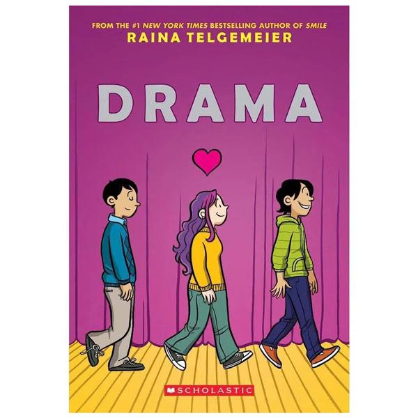 Sách RAINA SERIES: DRAMA