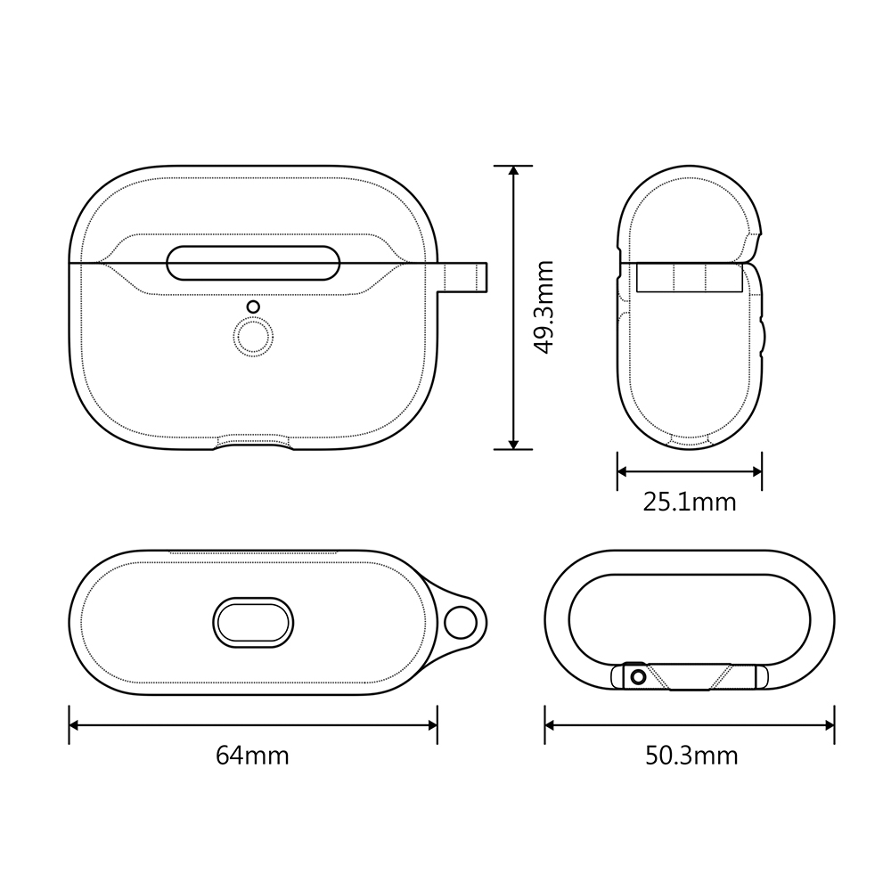 Bao Case Liquid Silicon cho Airpods Pro