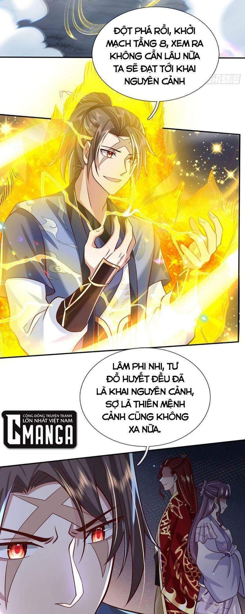 Ta Trở Về Từ Thế Giới Tu Tiên chapter 65 35