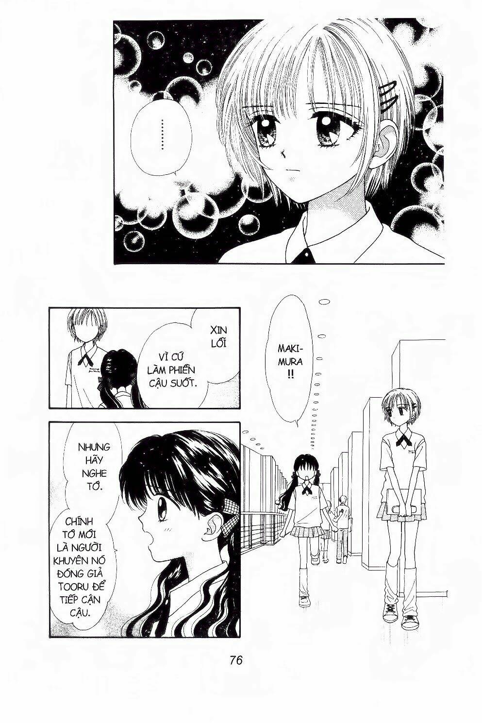 những cô bé bạc hà chapter 20 15