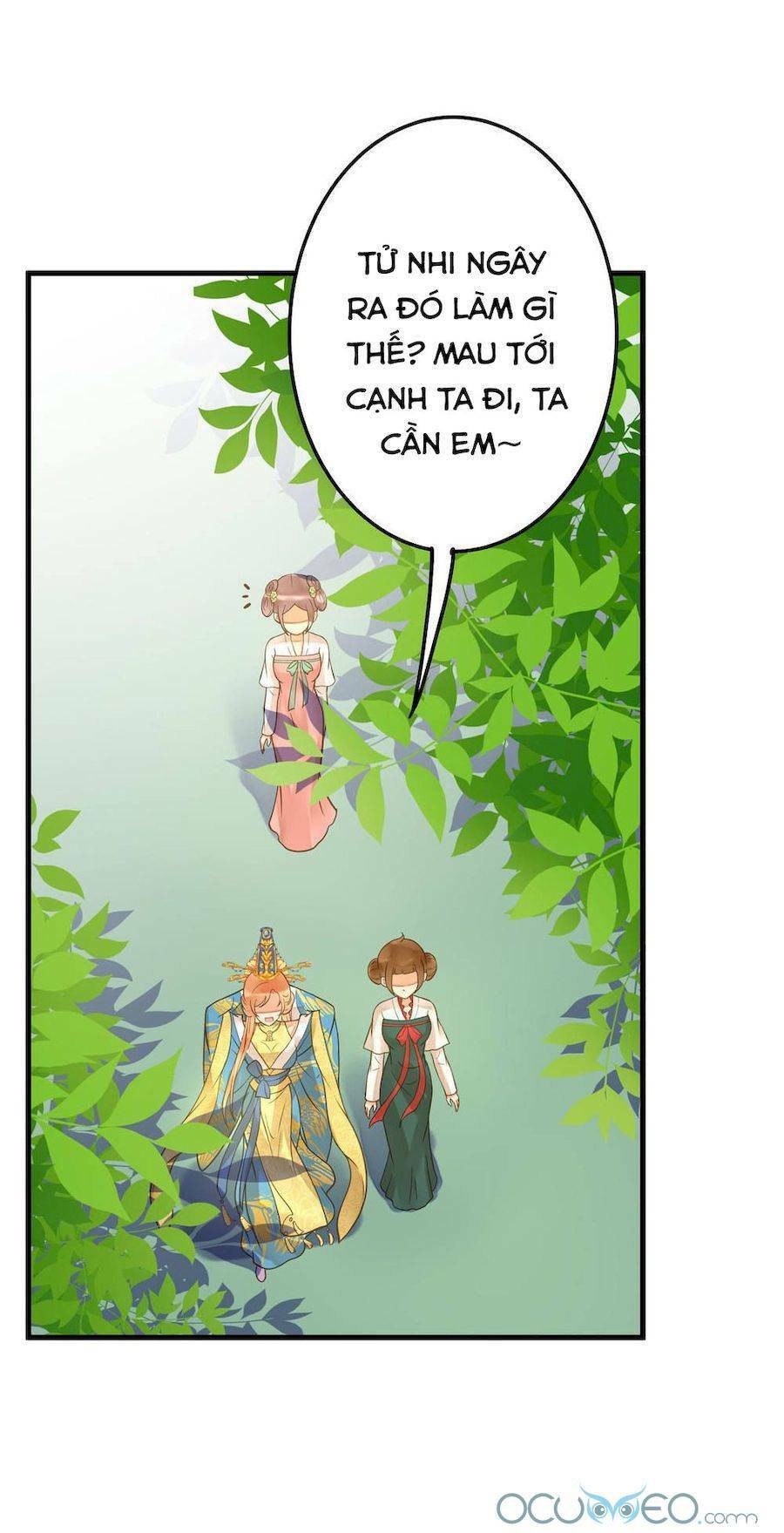 quý phi này có chút cơ chapter 17 37
