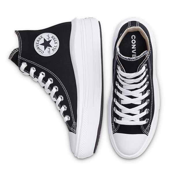 Giày Converse cổ cao Chuck Taylor All Star Move - 568497C