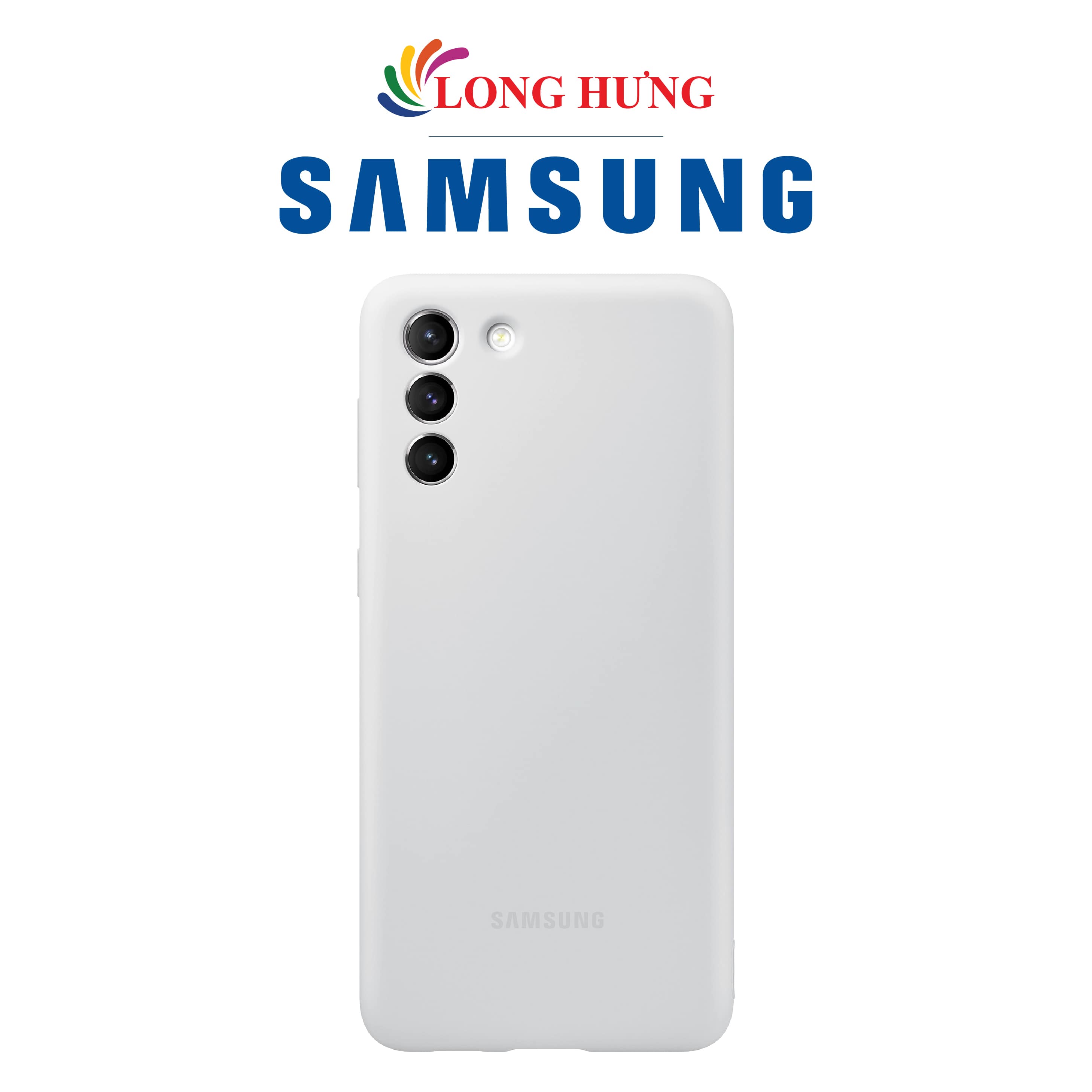 Ốp lưng dẻo Silicone Samsung Galaxy S21+ 5G EF-PG996 - Hàng chính hãng