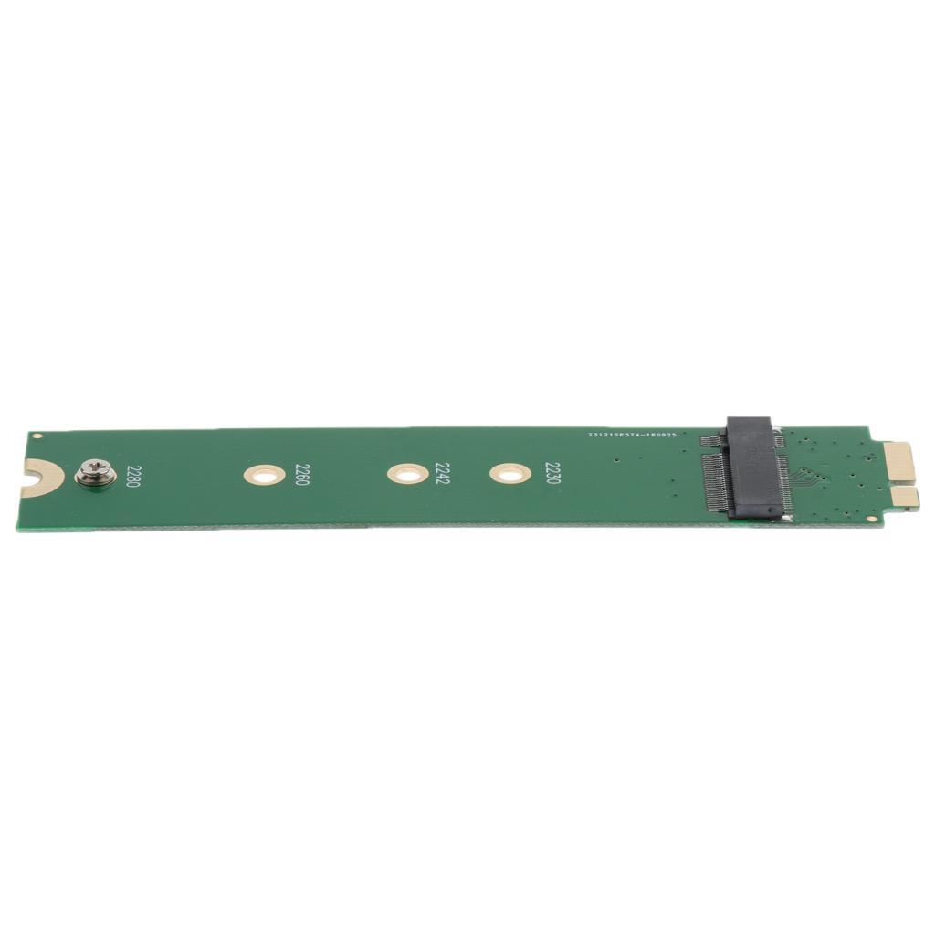 Adapter Card for SATA M.2 NGFF SSD B-key to 2010 2011  MacBook Air