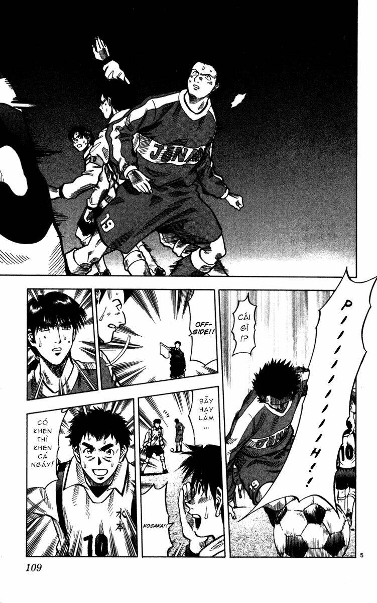 vũ điệu trên sân cỏ - fantasista chapter 129 5