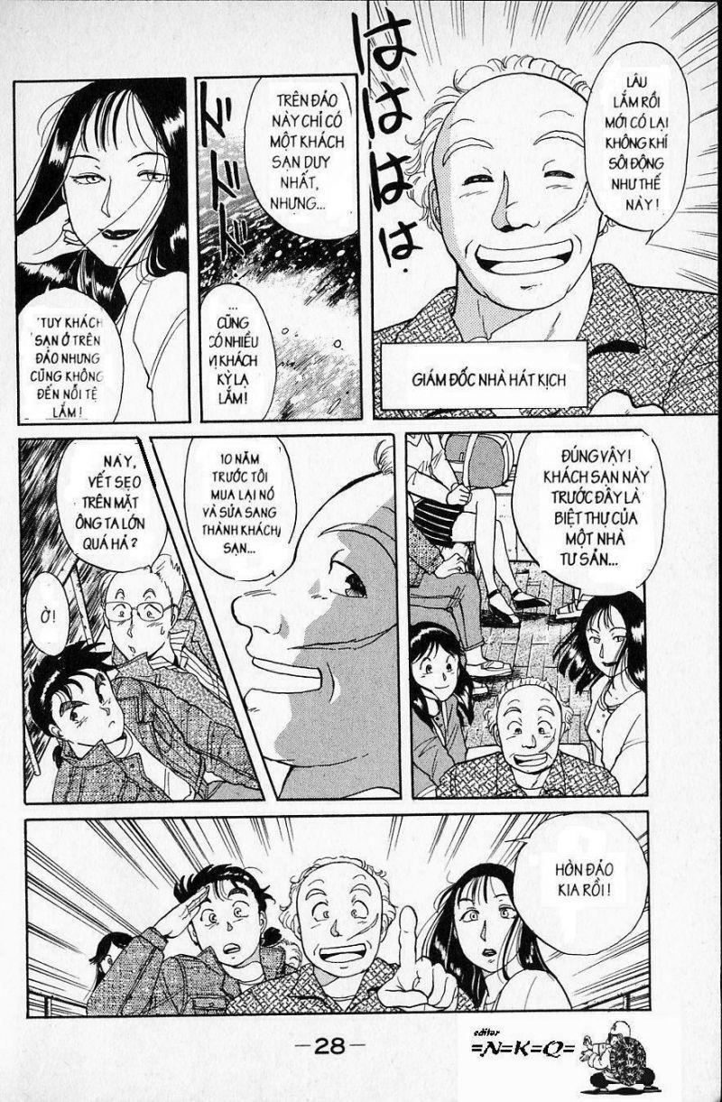 thám tử kindaichi (bản đẹp) chapter 101 23