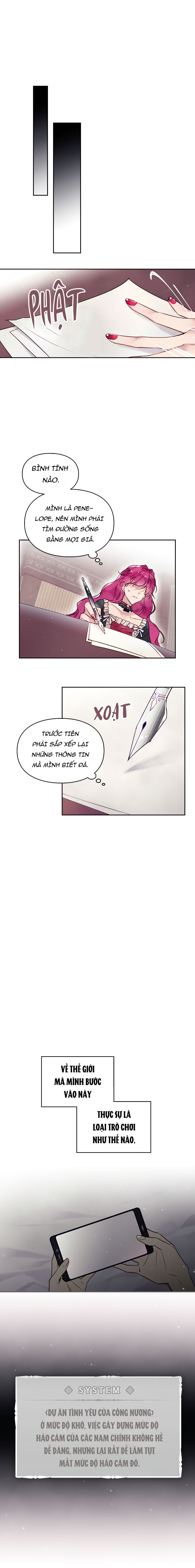 kết thúc của nhân vật phản diện chỉ có thể là cái chết chapter 4 9