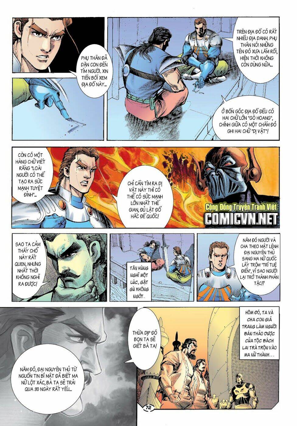 đại kiếm sư chapter 2 27