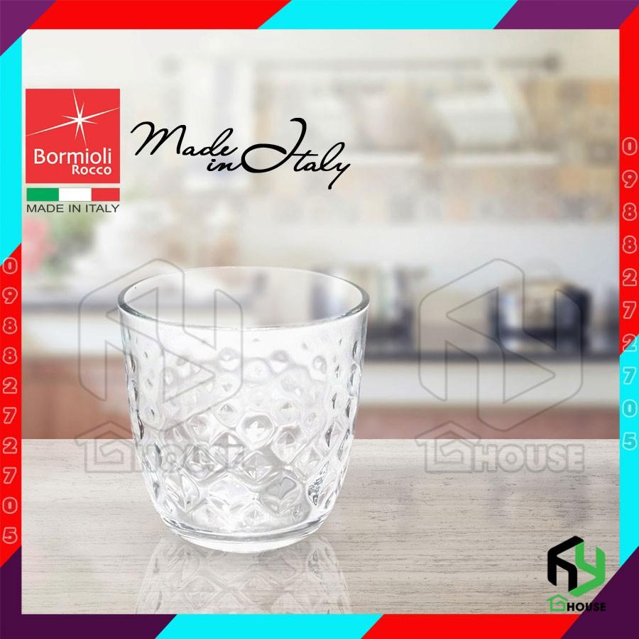 Bộ 6 ly thủy tinh - GLIT - Bormioli Rocco 295ml - Hàng Chính Hãng