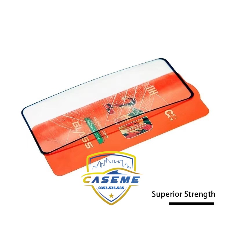 Kính cường lực full màn hình 21D dành cho Samsung Galaxy A73 5G