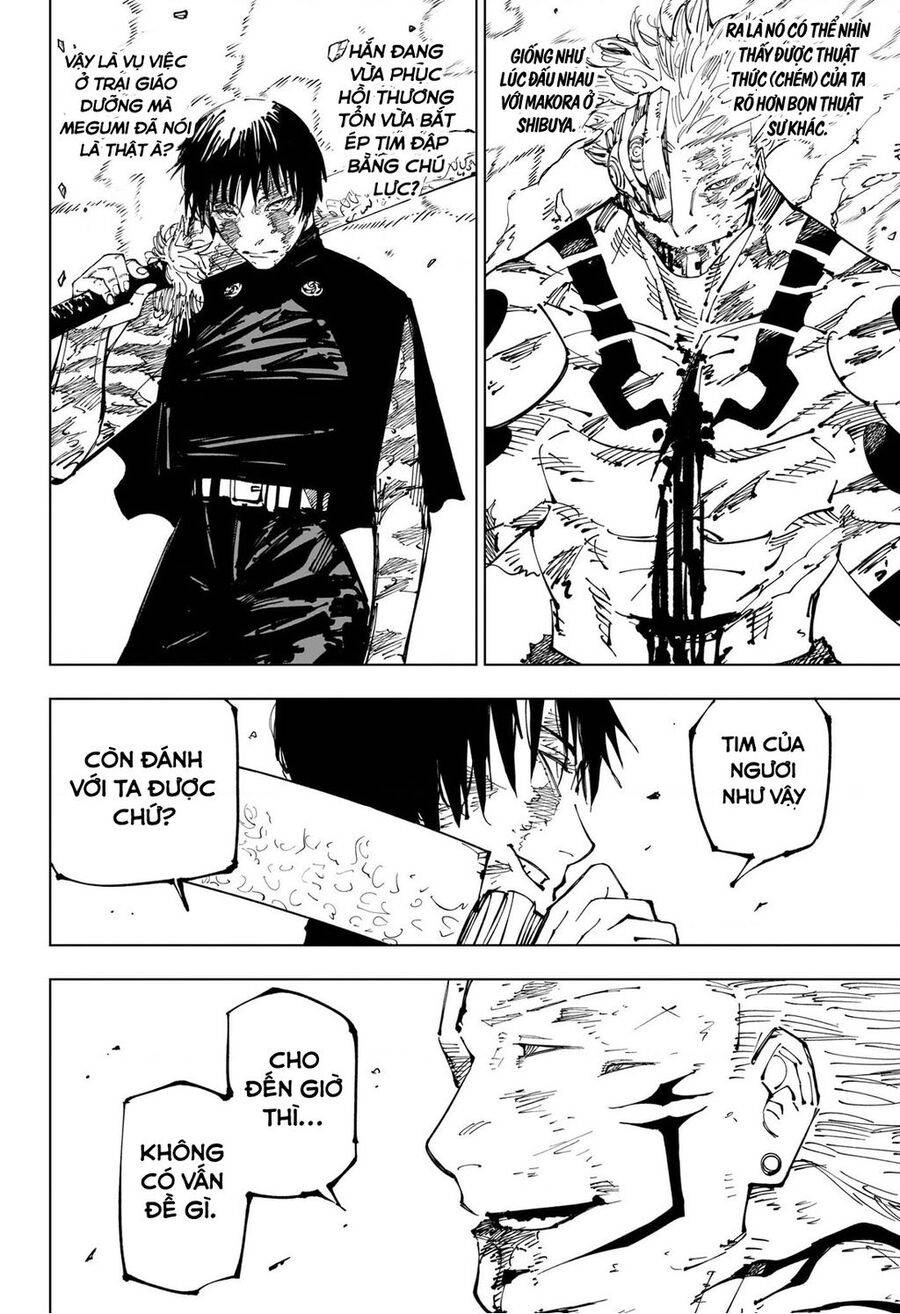 jujutsu kaisen - chú thuật hồi chiến chapter 252 17