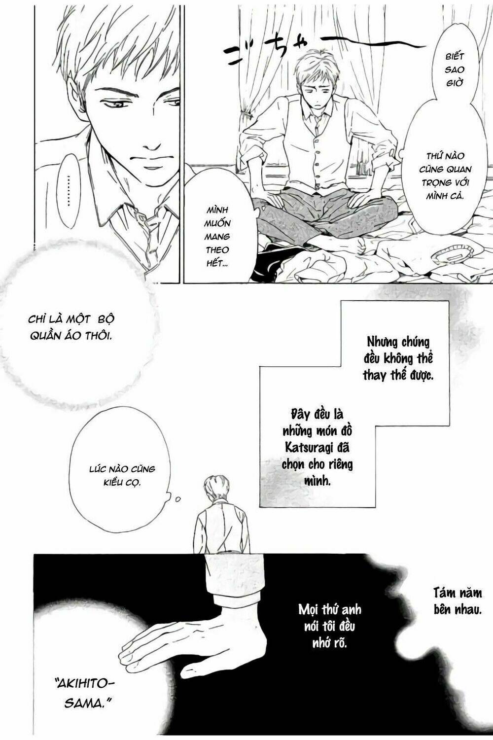bình minh u sầu chapter 32 39