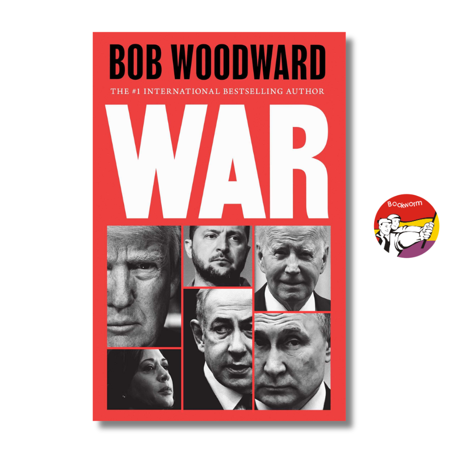 Sách - War by Bob Woodward | Politics / Nonfiction / History / Chính trị / Ngoại văn Lịch sử