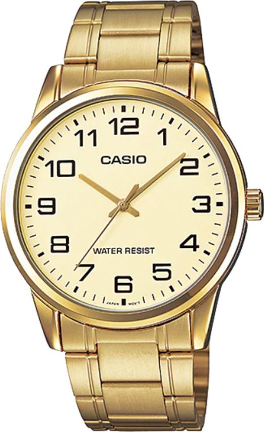 Đồng hồ nam dây kim loại Casio MTP-V001G-9BUDF