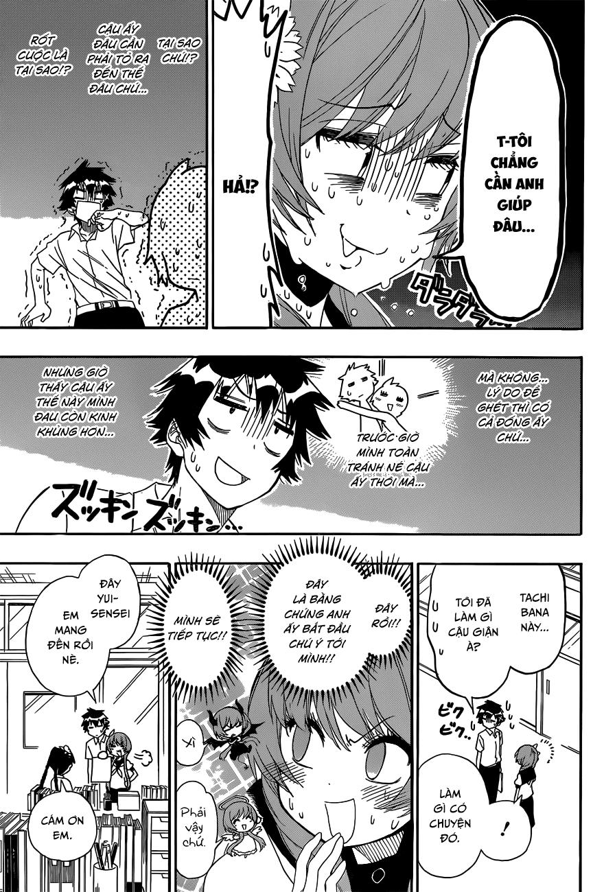 nisekoi - tình yêu giả tạo chapter 129 12