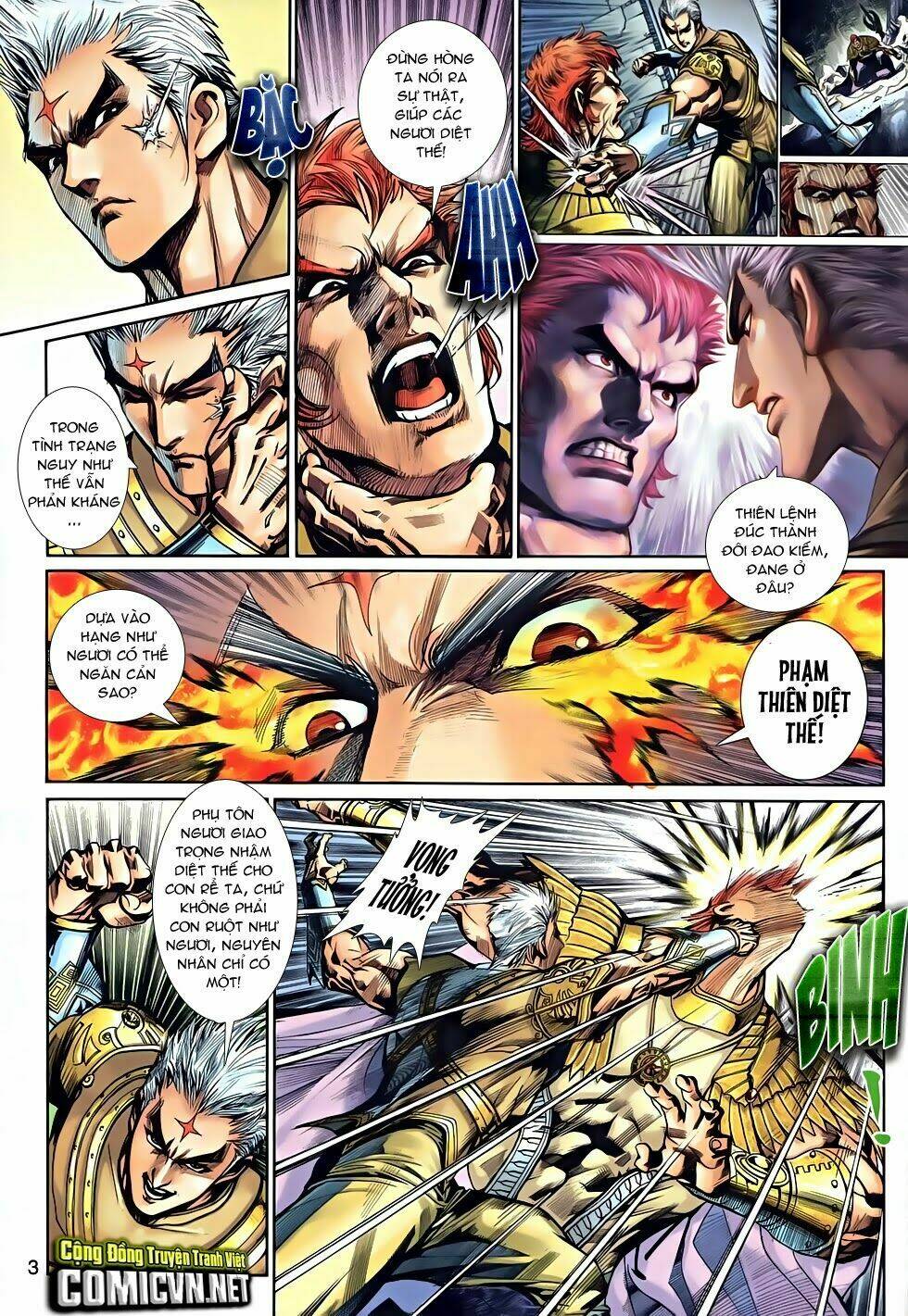 thần binh tiền truyện 2 - truyền thuyết bất diệt chapter 8 3