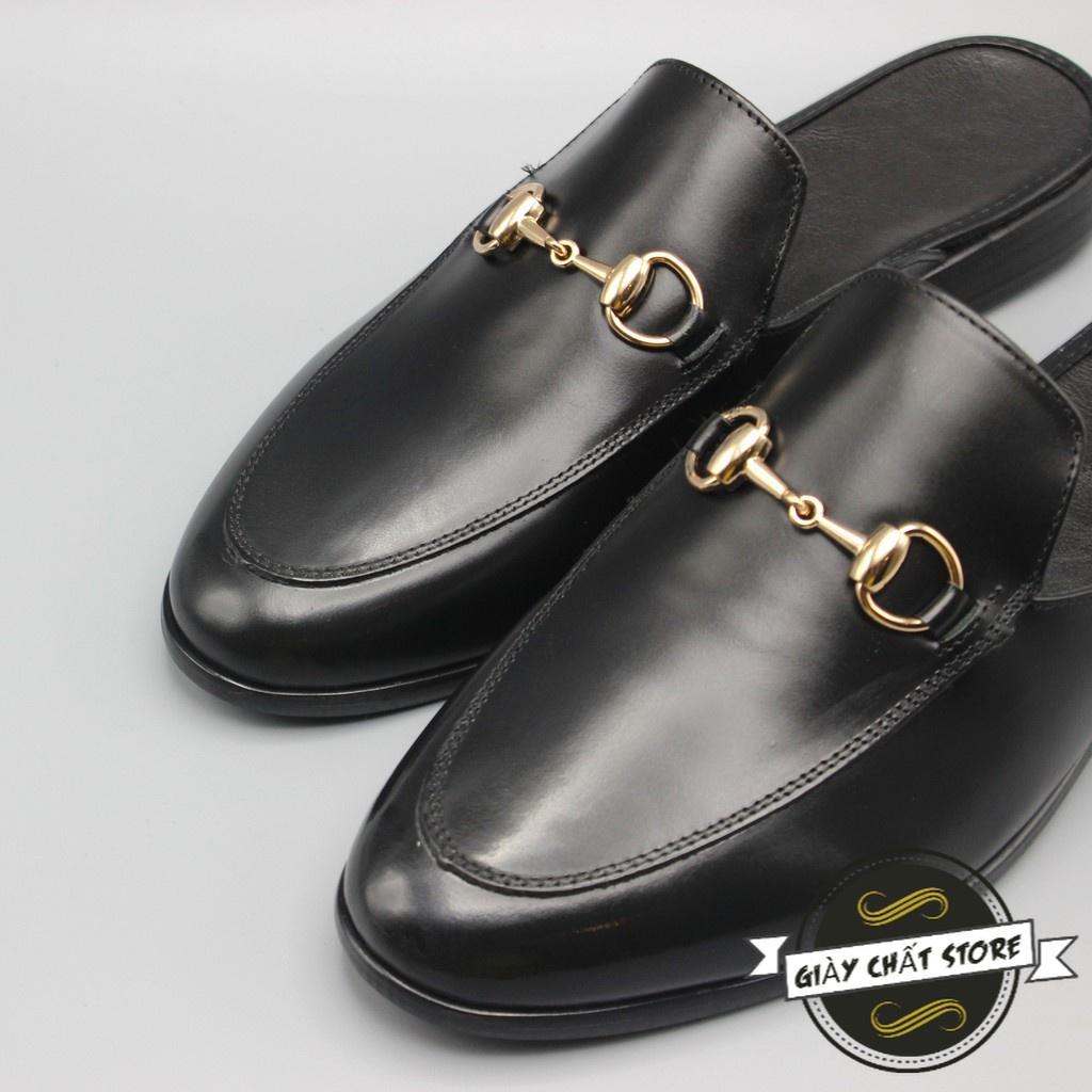 Giày sục nam Mules Loafer shoes BTAHOME LX 280-1 size 38-45, DA Pu NGUYÊN TẤM BẢO HÀNH 12 THÁNG LỖI 1 ĐỔI 1