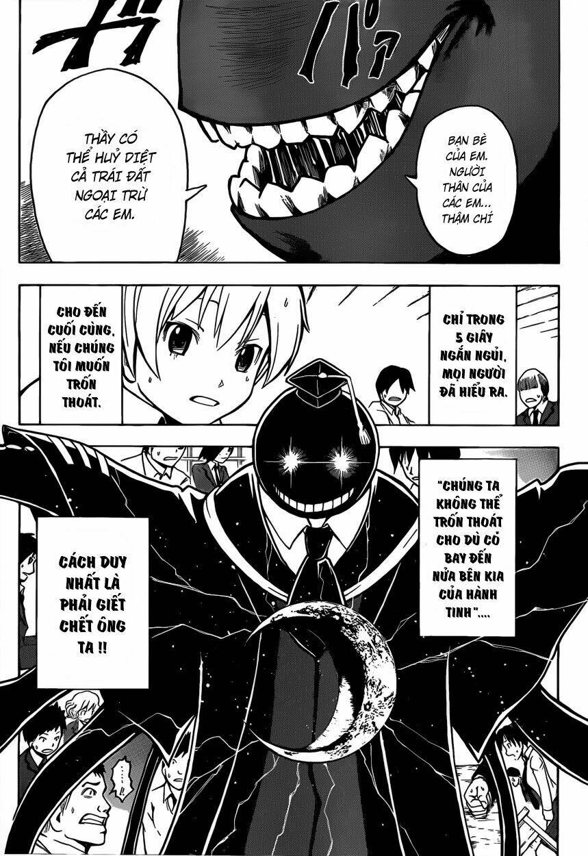 hãy ám sát ta để cứu lấy trái đất chapter 1 42