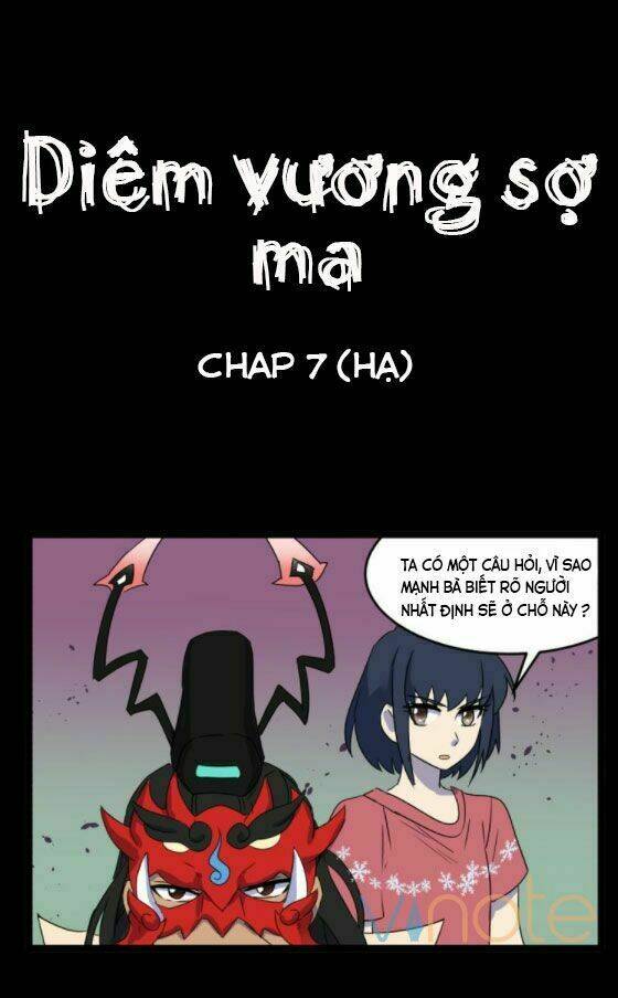 diêm vương không được vui chapter 7.5 1