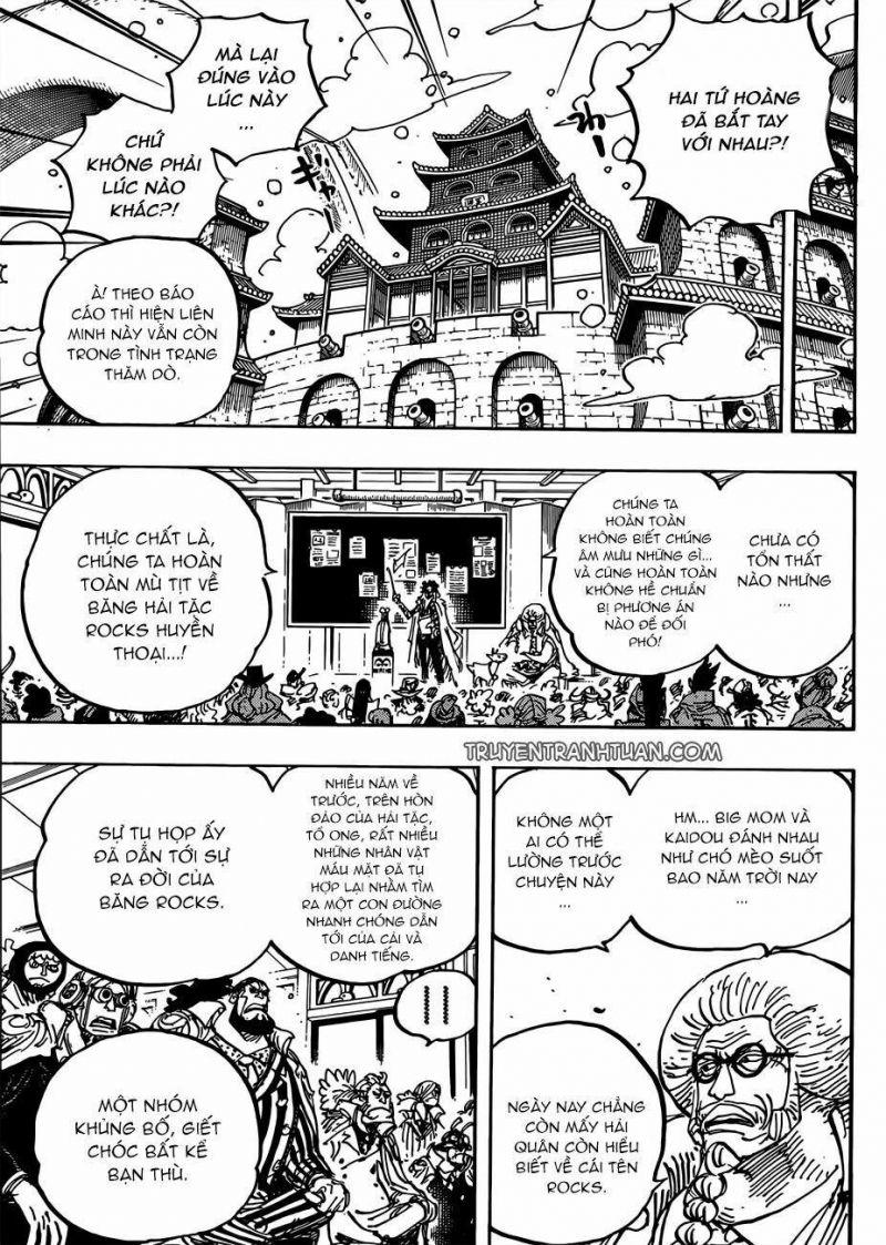 đảo hải tặc - one piece chapter 957 4