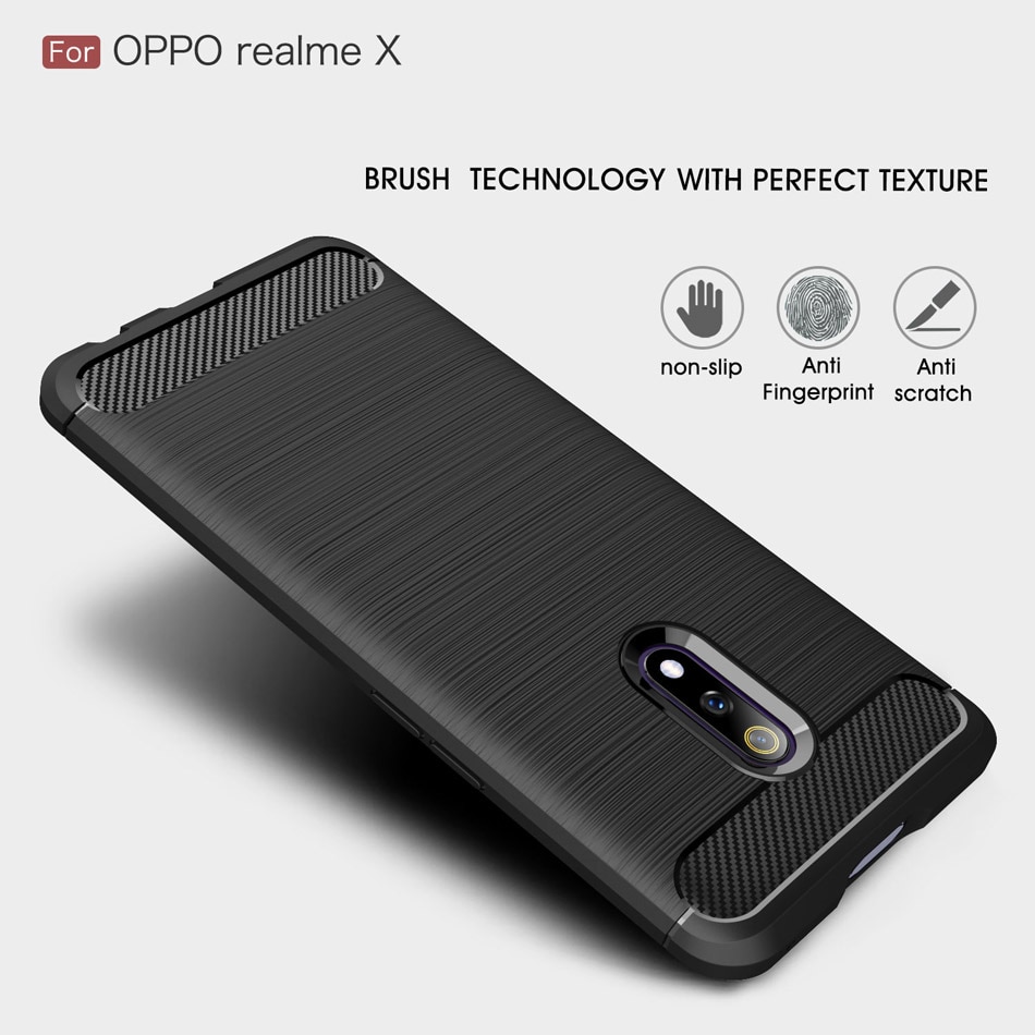 Ốp lưng chống sốc cho Oppo Realme X hiệu Likgus - Hàng nhập khẩu