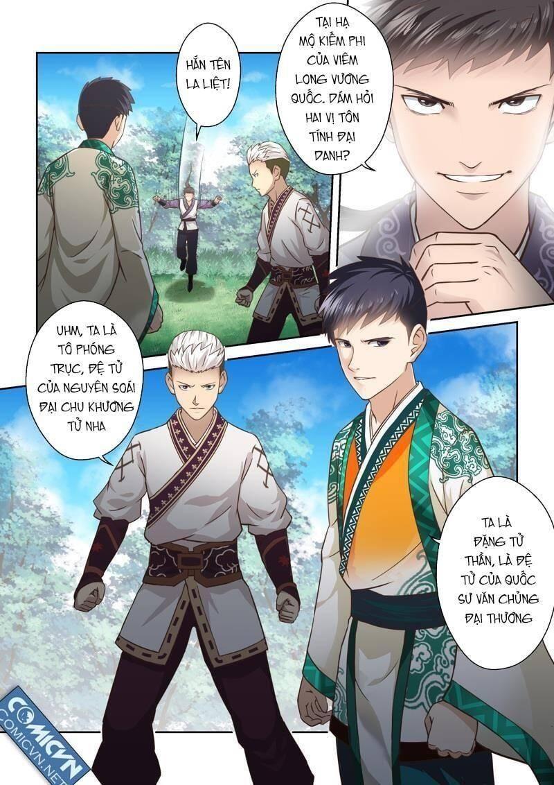 thánh tôn thần giới chapter 145 8
