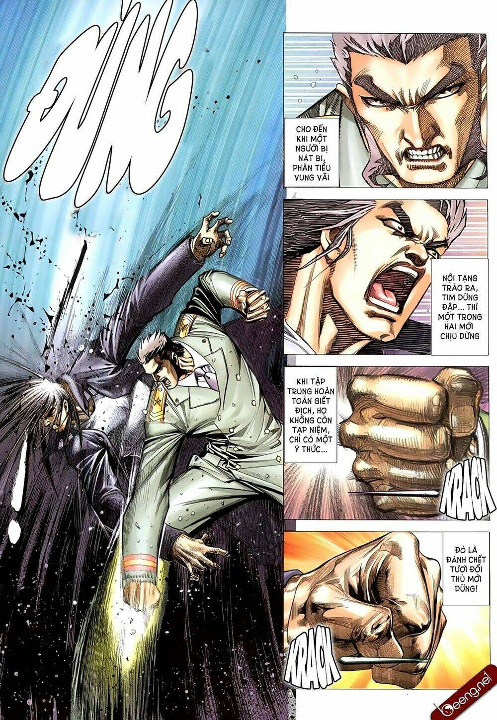 xích trụ phạn đường chapter 69 6