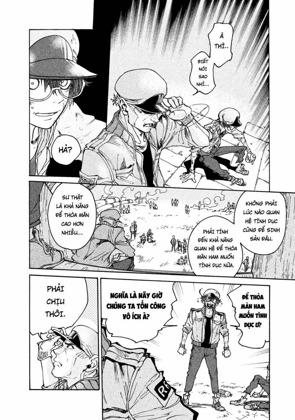 biệt đội tế bào black - hataraku saibou black chapter 3 27