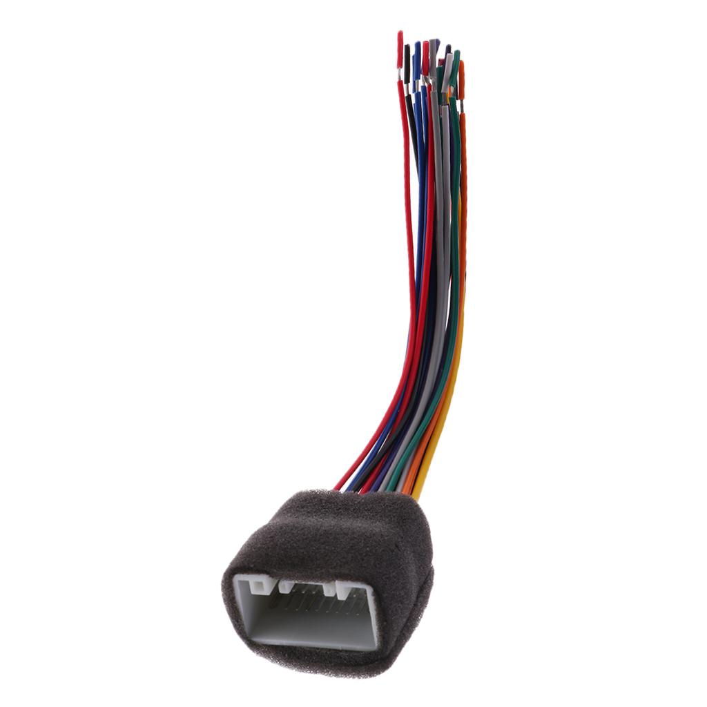 Durable High Quality Car Stereo Radio Wiring Harness Plugs