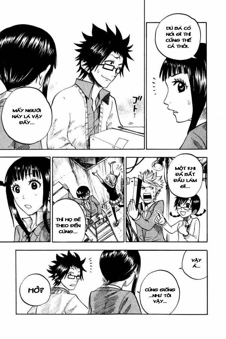 yankee-kun to megane-chan - nhóc quậy và nhỏ 4 mắt chapter 77 16