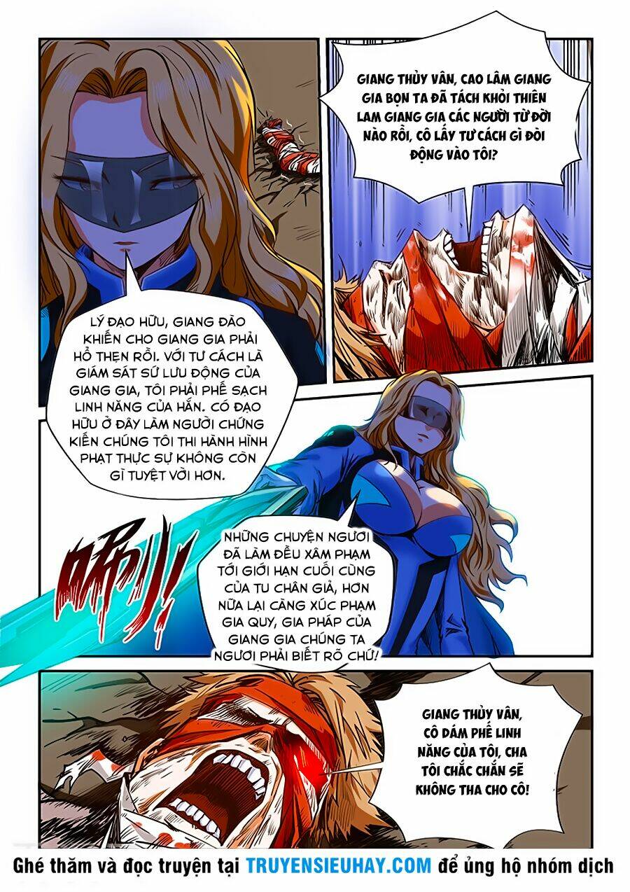 tu chân tứ vạn niên chapter 123 9