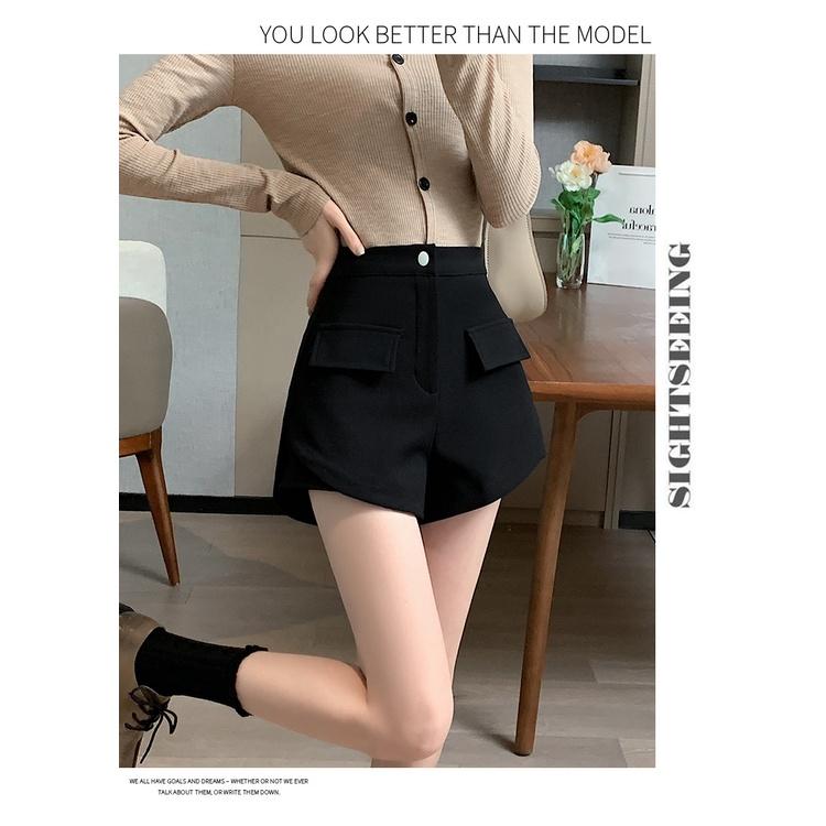 Quần đùi nữ, quần short nữ đẹp giá rẻ thời trang phong cách Hàn Quốc đơn giản dễ phối đồ QDN002