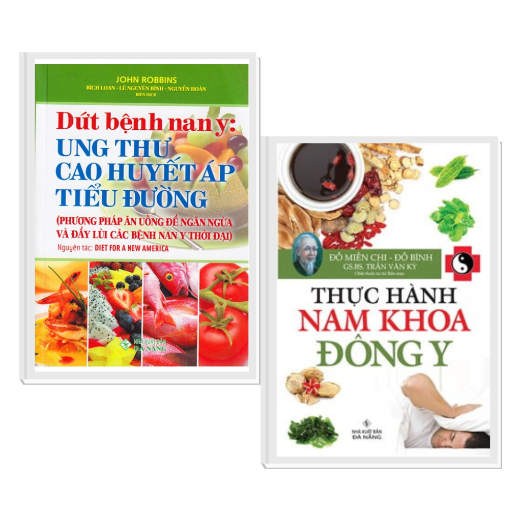 COMBO DỨT BỆNH NAN Y - UNG THƯ CAO HUYẾT ÁP TIỂU ĐƯỜNG + THỰC HÀNH NAM KHOA ĐÔNG Y