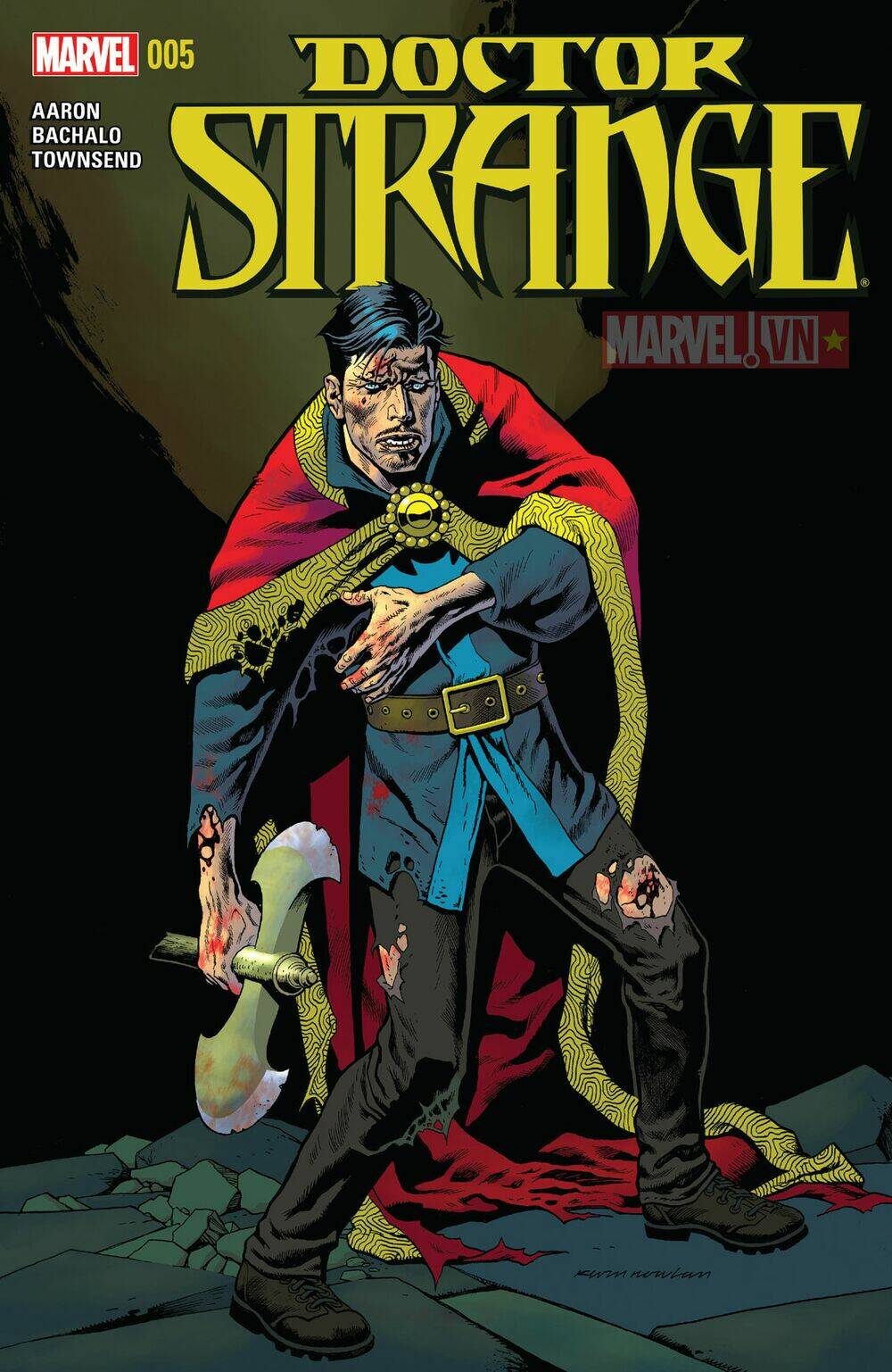 doctor strange | bác sĩ strange 2015 chapter 5 1